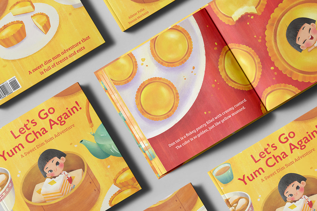 Let s Go Yum Cha Children s Book about Dim Sum Dim Sum Books